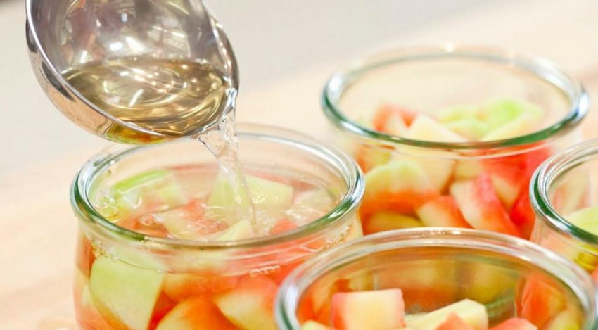 Варення з кавунових кірочок Варення з кавунових кірочок