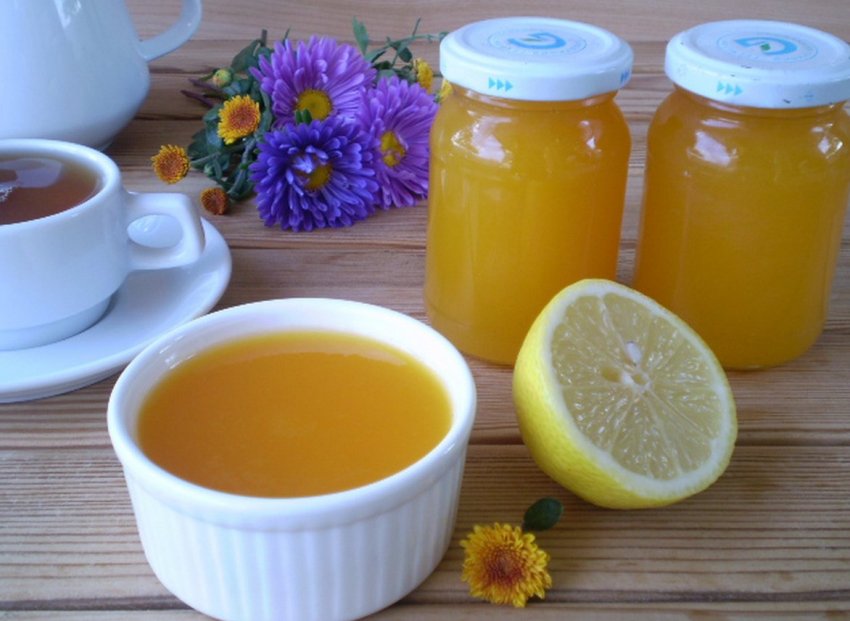 Гарбузовий мед з лимоном Гарбузовий мед з лимоном