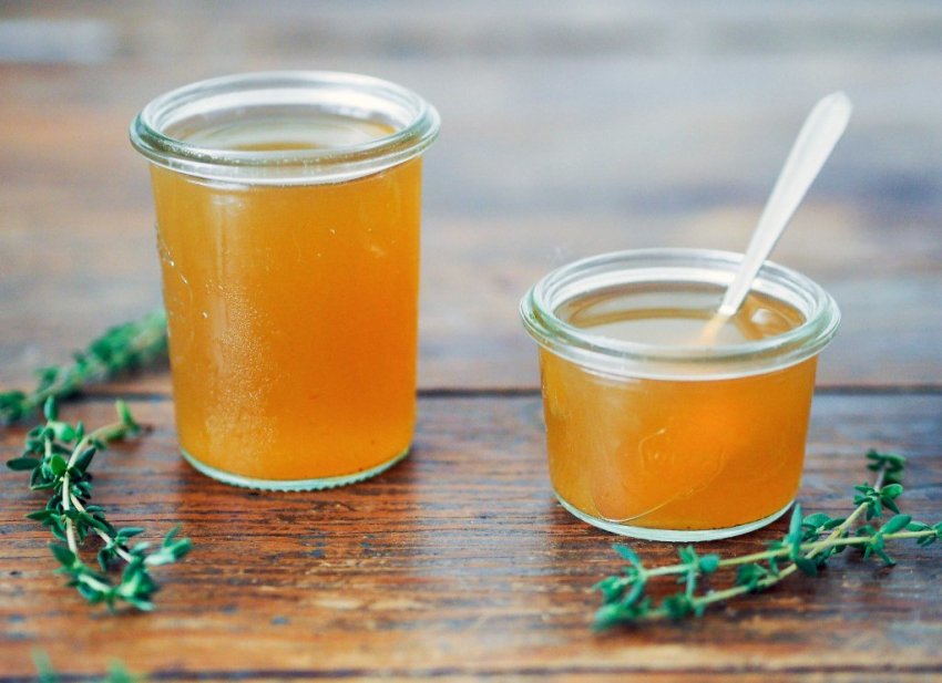 Гарбузовий мед з травами Гарбузовий мед з травами