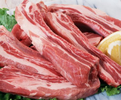 На ринках Гонконгу відновилася продаж свіжої свинини