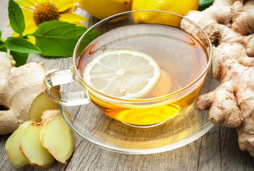 Зеленый чай имбирь лимон мед польза thumbnail