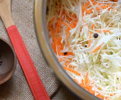 Рецепт засолювання хрусткої капусти в банці