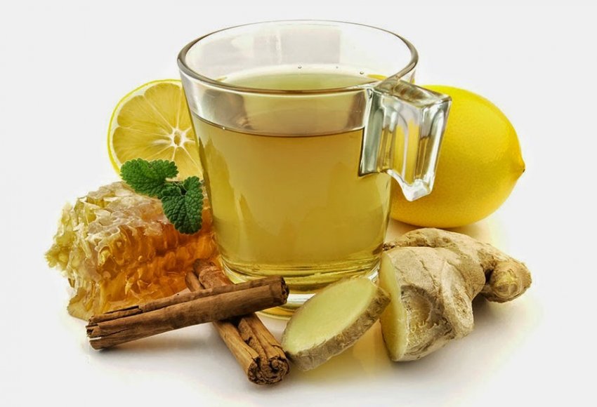 Для чего полезен имбирный чай с медом и лимоном thumbnail