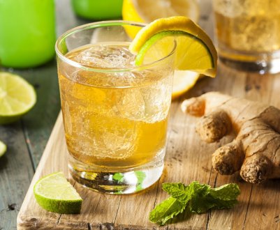Імбирний коктейль для схуднення в домашніх умовах