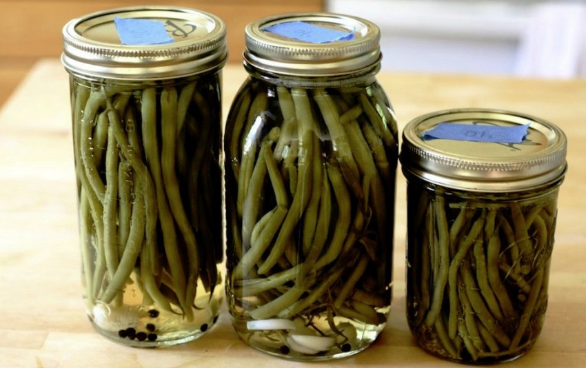 Консервована стручкова квасоля Консервована стручкова квасоля