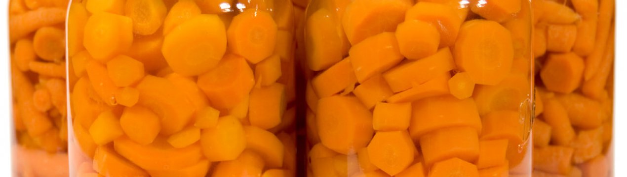 Особливості заготовок із моркви