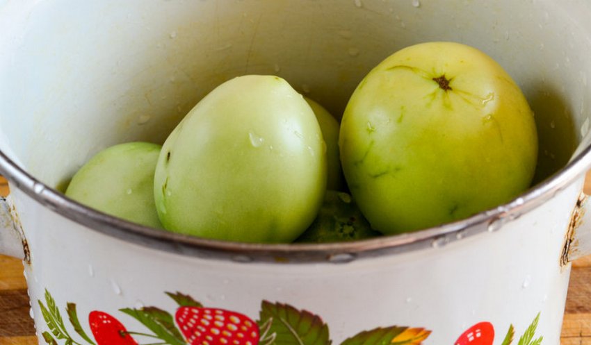 Засолювання томатів без води Засолювання томатів без води