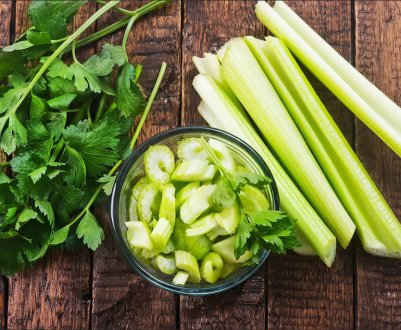 Рецепти заготовок черешкової селери на зиму