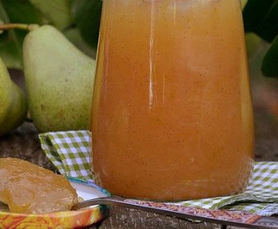 Заготовки на зиму: грушевий конфітюр і джем