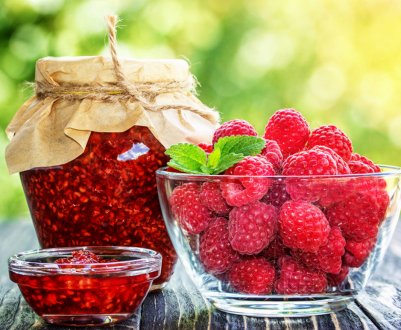 Користь і шкода малинового варення для організму