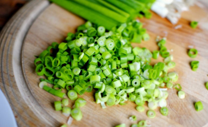 Зелена цибуля Зелена цибуля