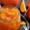 Варенье из яблок с апельсином быстро