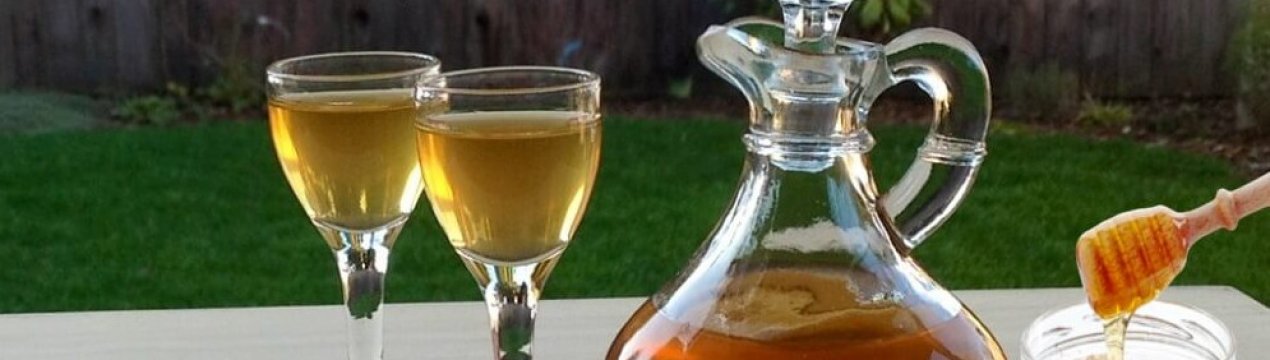 Рецепт настоянки з меду