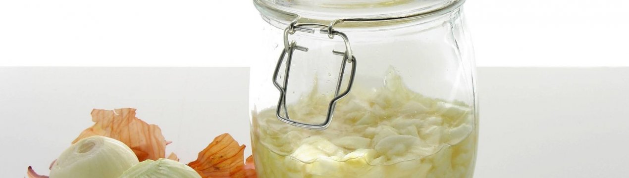 Як видавити сік з лука?