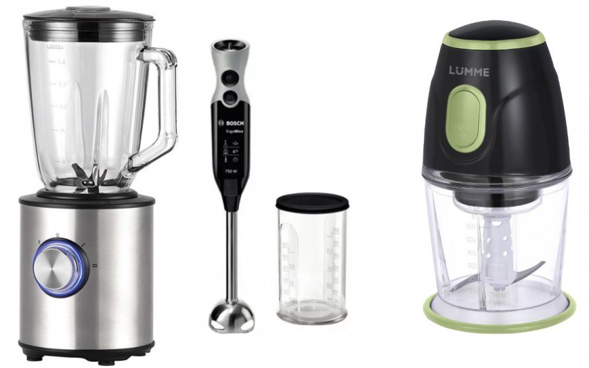 Види блендерів Види блендерів