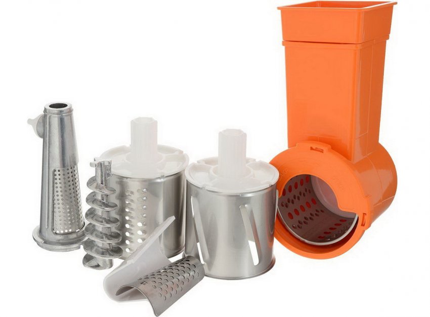 Насадки для м'ясорубки Насадки для м'ясорубки