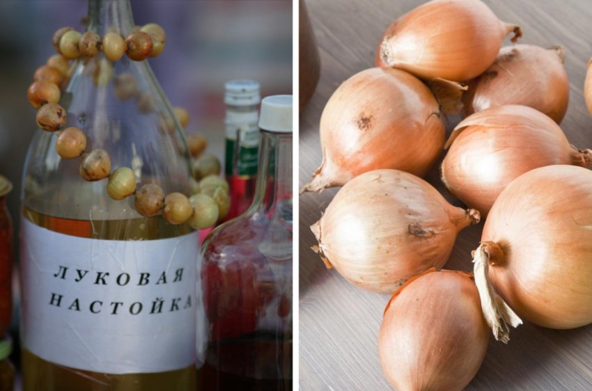 Цибульна настоянка Цибульна настоянка