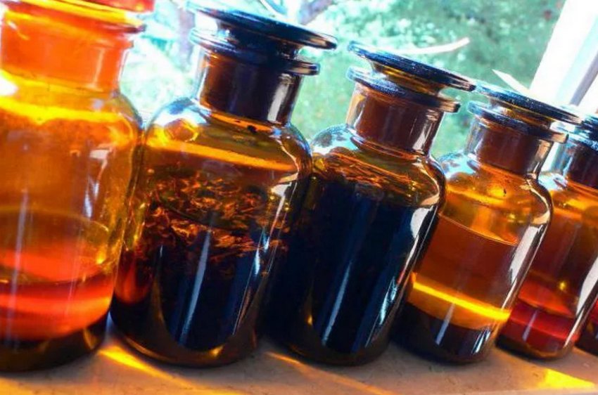 Зберігання настоянки Зберігання настоянки