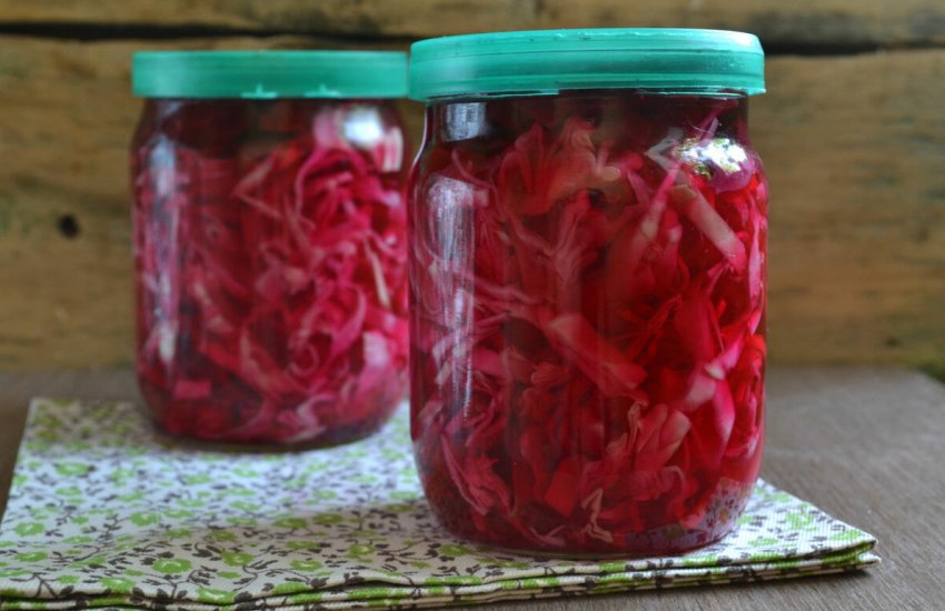 Зберігання солоної капусти в банках Зберігання солоної капусти в банках