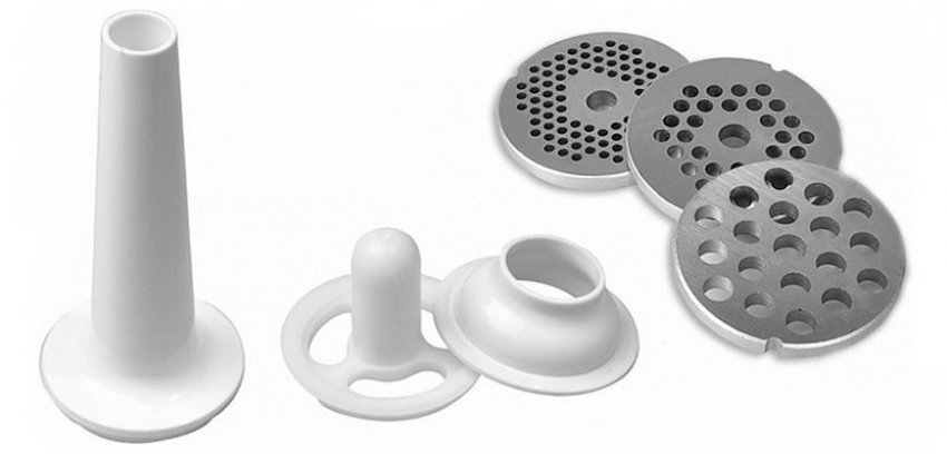 Набір насадок до м'ясорубці у тому числі кебе Набір насадок до м'ясорубці у тому числі кебе