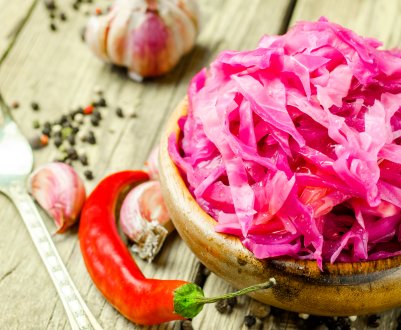 Найсмачніші рецепти заготовок червоної капусти на зиму