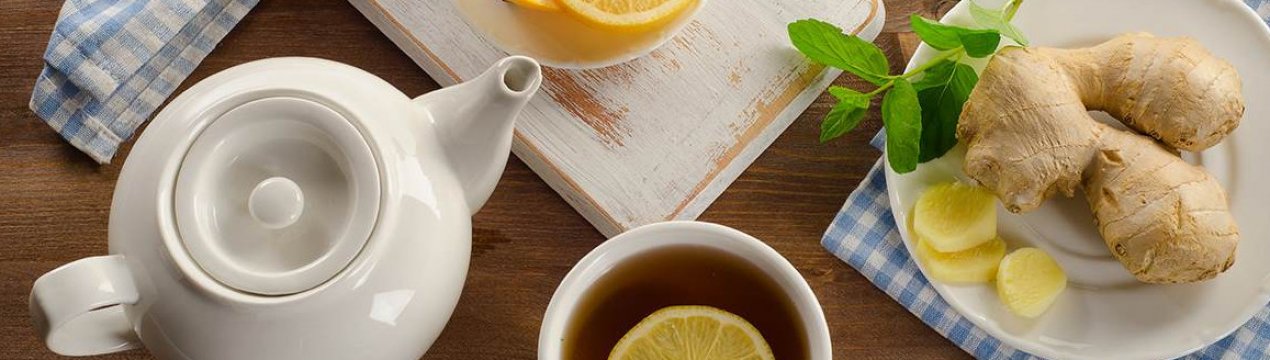 Імбирний чай для зміцнення імунітету у дітей