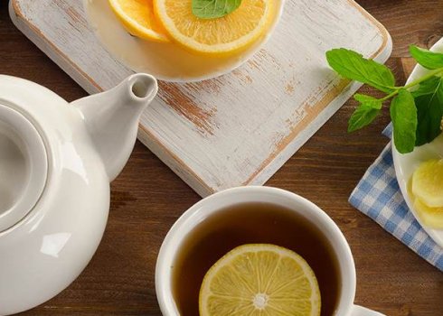 Імбирний чай для зміцнення імунітету у дітей