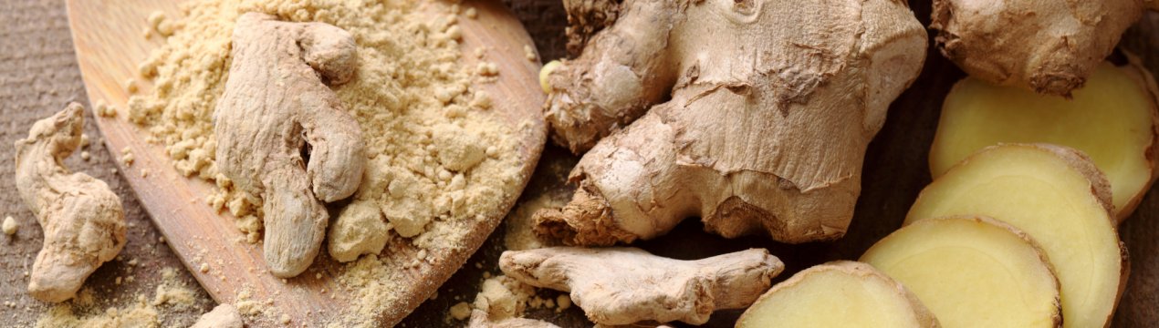 Імбир після видалення жовчного міхура