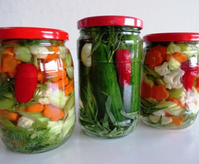 Асорті з овочів на зиму: салати, найкращі рецепти