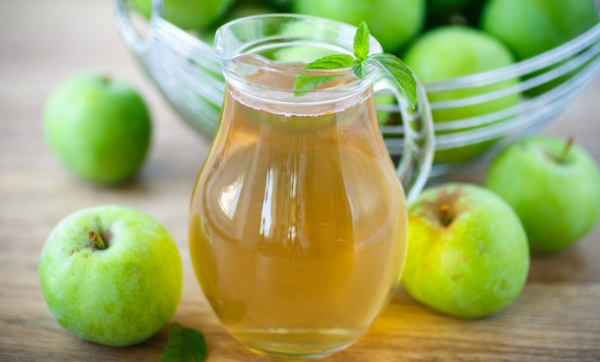 Компот із яблук Компот із яблук