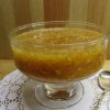 Лимон с имбирем и сахаром в банку
