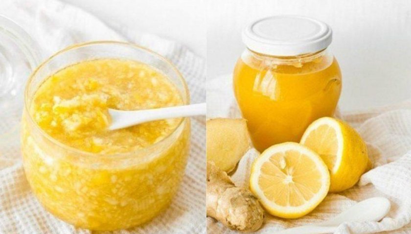 Рецепт лимона с имбирем хранить #3