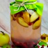 Компот из яблок быстро в кастрюле