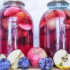 Компот из яблок быстро в кастрюле