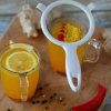 Имбирь с орехами, тыквой, мёдом, куркумой, корицей: витаминная смесь, чай, коктейль для повышения иммунитета у взрослых и детей, рецепты
