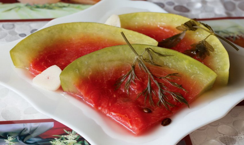 Мочений кавун Мочений кавун