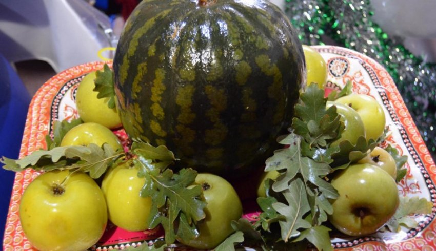 Мочений кавун Мочений кавун