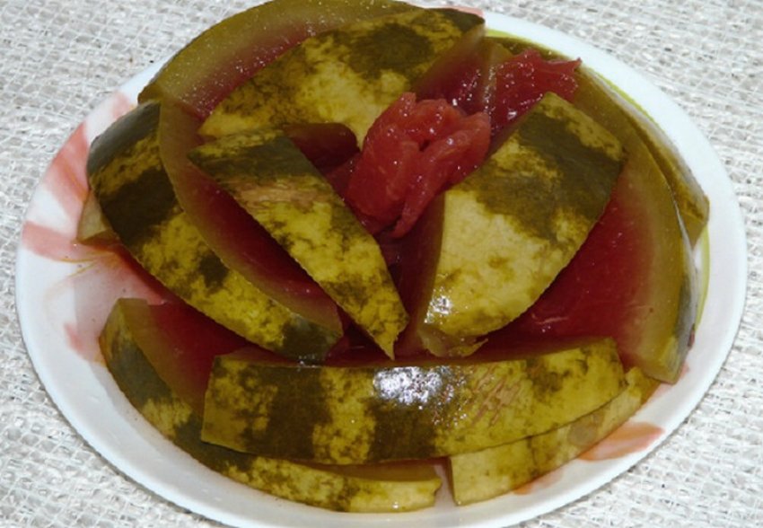 Мочений кавун Мочений кавун