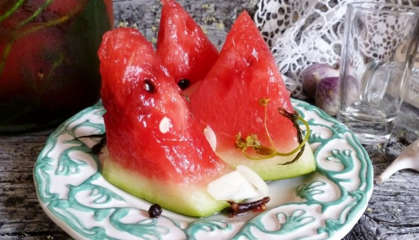 Мочений кавун Мочений кавун