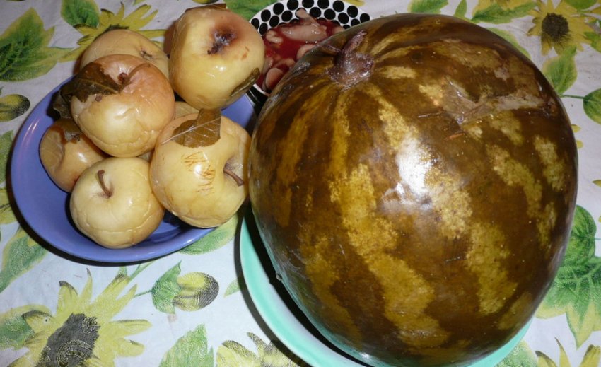 Мочений кавун Мочений кавун