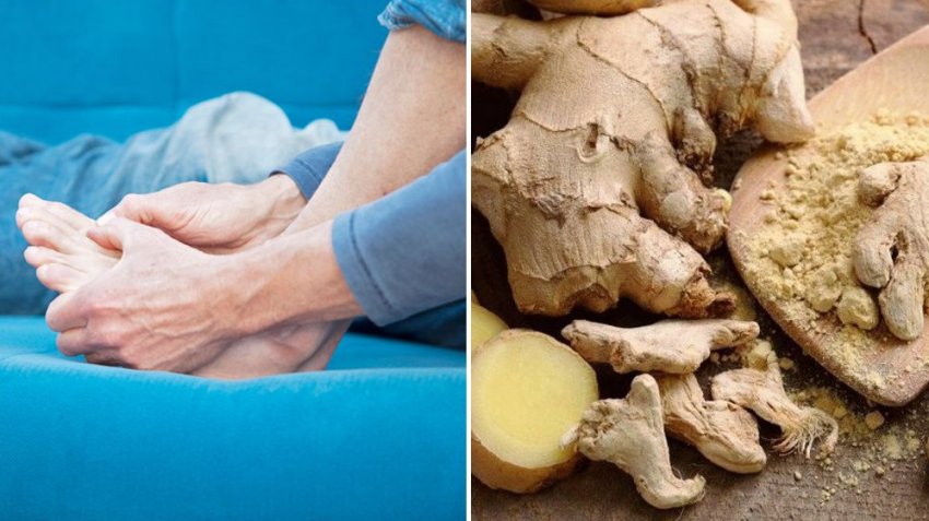 Застосування імбиру при подагрі Застосування імбиру при подагрі
