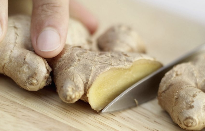 Складу кореня імбиру