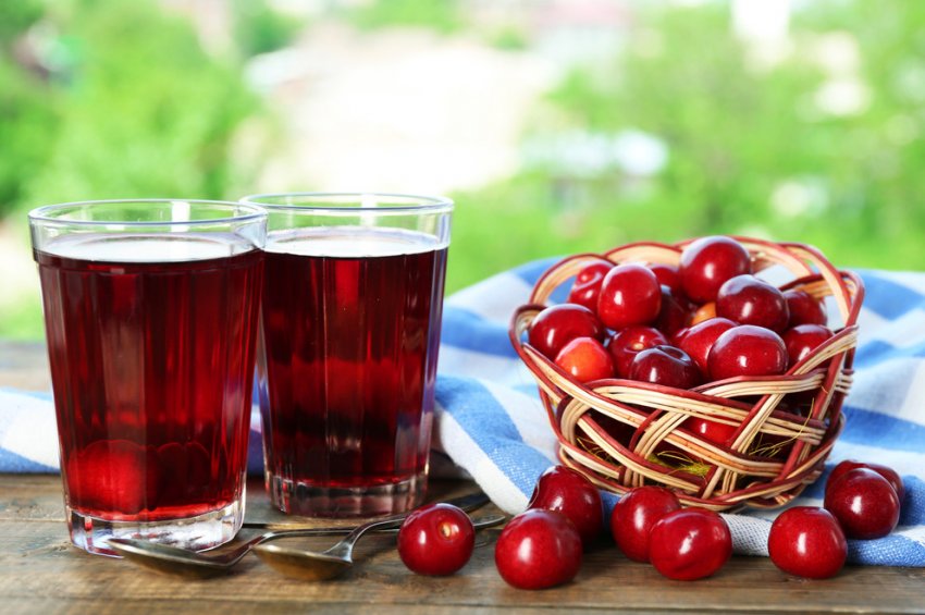 Черешня для компоту