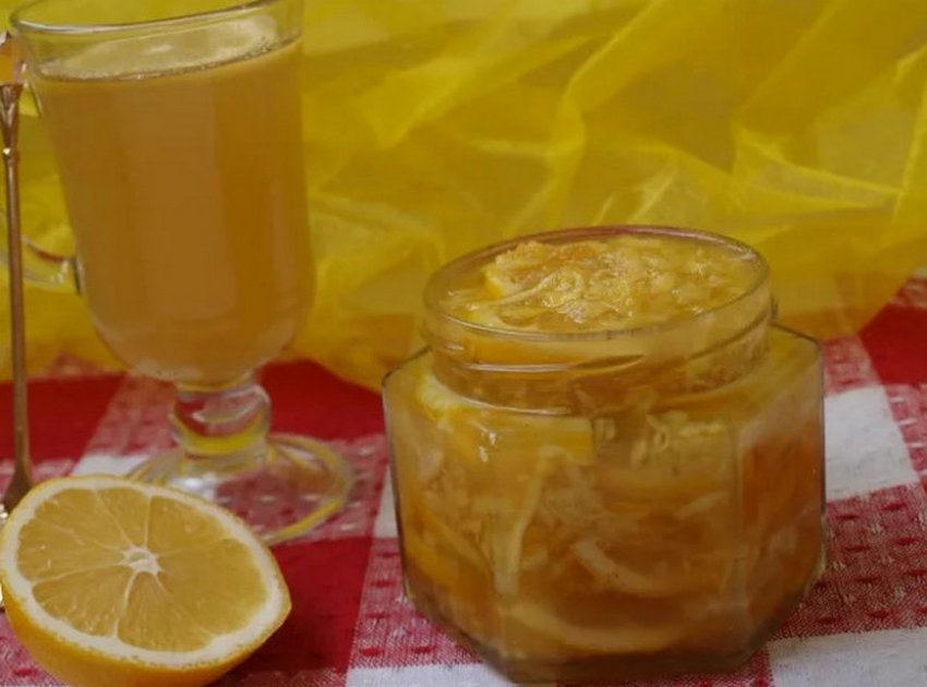 Имбирь лимон мед грецкий орех рецепт для иммунитета thumbnail