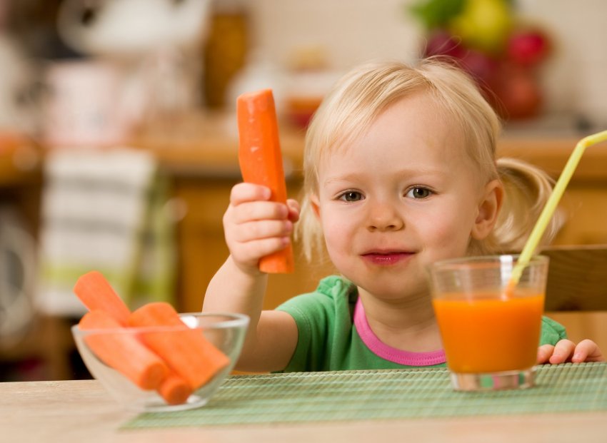 Польза моркови для роста ребенка thumbnail