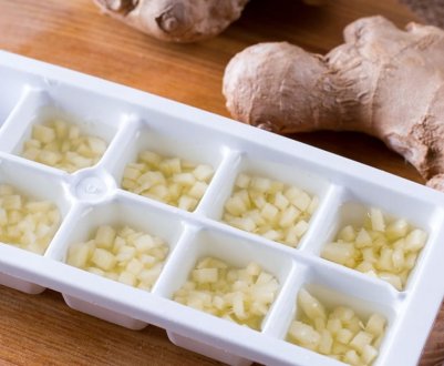 Способи заморозки імбиру