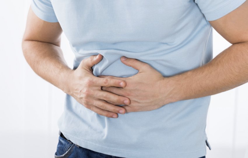 Нут може викликати біль у шлунку