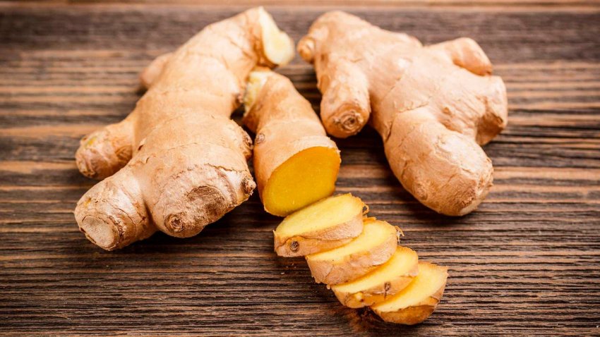 Корінь імбиру