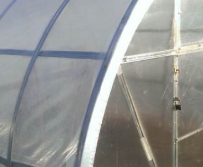 Обігрів теплиці повітрям в зимовий час своїми руками