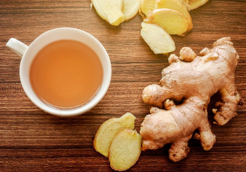 Чай з коренем імбиру Чай з коренем імбиру
